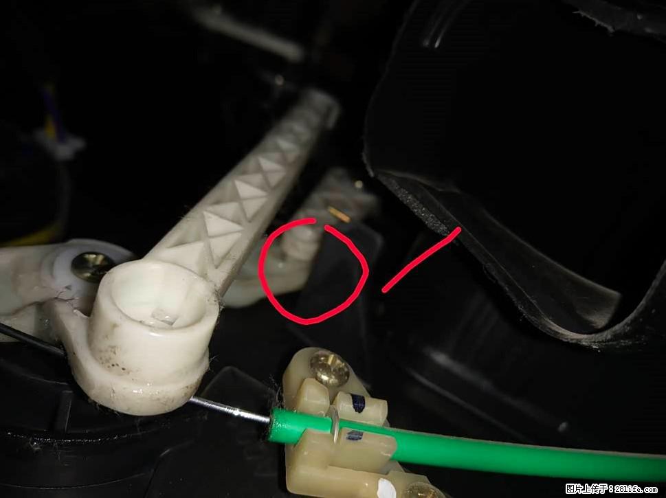 【福特·嘉年华】主驾驶位脚部空调不出风,如何解决? - 车友部落 - 凭祥生活社区 - 凭祥28生活网 pingxiang.28life.com