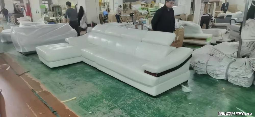 【大厂仿真皮沙发】实木框架,高回弹海绵45密度。全新包装,质量非常好,3.6米右贵妃 - 家居生活 - 凭祥生活社区 - 凭祥28生活网 pingxiang.28life.com