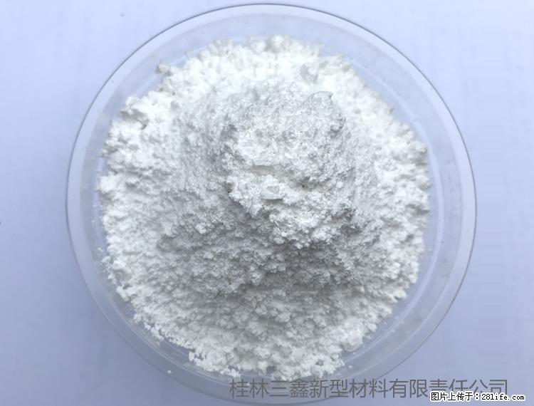 【桂林三鑫新型材料】人造石人造大理石专用碳酸钙 - 新手上路 - 凭祥生活社区 - 凭祥28生活网 pingxiang.28life.com