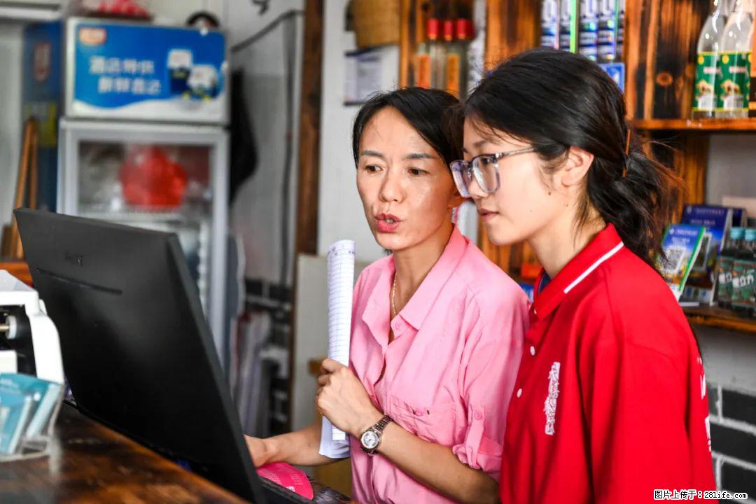 全网追的“扁担女孩”，找了一份暑假工，时薪12元 - 凭祥生活资讯 - 凭祥28生活网 pingxiang.28life.com